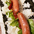 ふぁんころ's cooksnap of when they made チビが喜ぶ♡ソーセージマヨの海苔巻き♪.