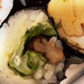 ふぁんころ's cooksnap of when they made マルシンハンバーグでのり巻き♪.