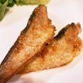 33smile33's cooksnap of when they made ハタハタのから揚げ.