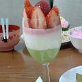 ☆ローズピンク☆'s cooksnap of when they made 15分de完成！おひな祭り3色レアチーズ.