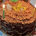 ☆ローズピンク☆'s cooksnap of when they made チョコ生デコレーションケーキ.