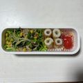 クックchitann's cooksnap of when they made 菜の花とコーンのバター醤油炒め.