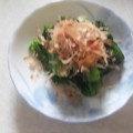 きらり流れ星's cooksnap of when they made 我が家のほうれん草のおひたし.