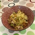 Eire's cooksnap of when they made 豚バラと野菜のオイスターソース炒め.