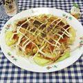みかかめ's cooksnap of when they made もやしとキャベツのお好み焼き.