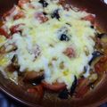 みくりゅうせいママ's cooksnap of when they made なすトマトの簡単♪チーズ焼き.