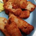 ブランシュkuu's cooksnap of when they made 絶対やってみて！簡単フライド山芋.