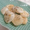 ぼのつま's cooksnap of when they made ✿タイム風味のながいも✿.