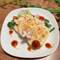 クック1WVJEK☆'s cooksnap of when they made 胸肉と野菜のテリーヌ風.