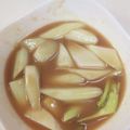 らばさん's cooksnap of when they made 適当　ウドの酢味噌漬け.