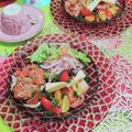 sakuraロゼット's cooksnap of when they made 簡単！美味しい♪チーズ&イチゴ&トマト.