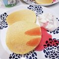 ハッピーまるしぇ's cooksnap of when they made おからと米粉のパンケーキ.