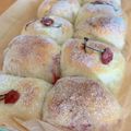 chicch1's cooksnap of when they made 30分で完成？不思議パンの湯種ちぎりパン.