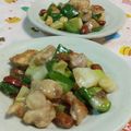 赤い電話's cooksnap of when they made 鶏&ナッツ中華炒め.