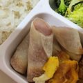 わたるんママ's cooksnap of when they made 超簡単♪餃子の皮で☆ウインナー巻き.