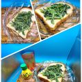 ☆なあなクック☆'s cooksnap of when they made 菜の花トースト.