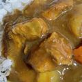 わたるんママ's cooksnap of when they made 豚すね肉のカレー（覚書）.