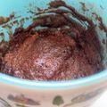 ☆ママ★'s cooksnap of when they made マグカップで簡単ブラウニー.
