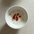 ＊なみへい＊'s cooksnap of when they made チアシードとクコの実のぷるぷるヨーグルト.