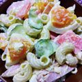 ☆くらこ☆'s cooksnap of when they made お惣菜屋さんの味☆うちのマカロニサラダ.