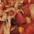 れそそ's cooksnap of when they made トマトと豆のスープ.