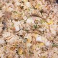 クック0QO1IG☆'s cooksnap of when they made いかネギしらすチャーハン.
