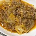 ★雅★'s cooksnap of when they made 白菜麻婆（白菜大量消費！）.