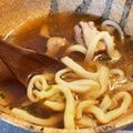 sofami's cooksnap of when they made とろうま！鶏肉と大根おろしのうどん♪.