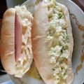 あんこだよ。's cooksnap of when they made ふわふわたまごサンド♪コッペパンに挟んで.