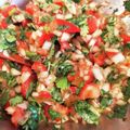 maytan555's cooksnap of when they made トマトサルサとワカモレ.