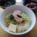 ルチアーノ★★★'s cooksnap of when they made ★サバ味噌バターうどん☆サバ缶使用★.