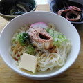 ルチアーノ★★★'s cooksnap of when they made ★サバ味噌バターうどん☆サバ缶使用★.