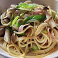 あいたんmama♡'s cooksnap of when they made しめじと長ネギの　和風パスタ　.