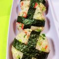 きゃんでぃ×2's cooksnap of when they made 家のおにぎり（紅生姜＆天かす）.