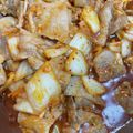 1065386's cooksnap of when they made 簡単激ウマ☆ご飯に合いすぎる豚キムチ.