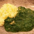 Anita♡'s cooksnap of when they made サグカレー　ほうれん草のチキンカレー.
