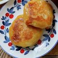 もっけ☆…'s cooksnap of when they made マッシュポテトdeモチモチいも餅.