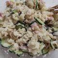 kumako230's cooksnap of when they made おからパウダー30g入で旨いポテトサラダ.