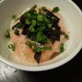さとるぅ。's cooksnap of when they made 明太とろろご飯。.