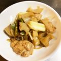 のえもゆ's cooksnap of when they made 鶏もも肉とレンコン長ネギオイスター炒め.