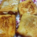 わたるんママ's cooksnap of when they made フレンチトースト.