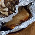 sæki's cooksnap of when they made さば味噌のホイル包み焼き.