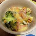わたるんママ's cooksnap of when they made ちょっとリッチょ♪ブロッコリーチーズ焼き.