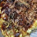 じゃりてん's cooksnap of when they made 245kcal オートミール お好み焼き.