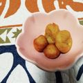 クックkaorin☆'s cooksnap of when they made タイのお菓子カノム・カイ・ノッククラター.