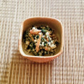 カチーーーン's cooksnap of when they made 葉ごぼうの白和え.