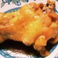 ★むさ's cooksnap of when they made 簡単！お酢で柔らか！手羽元煮込み！.
