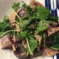 ベティ３'s cooksnap of when they made かつおのたたき柚子胡椒レモン.