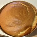nyatsumama's cooksnap of when they made 材料5つ☆米粉のノンオイルシフォンケーキ.