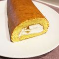 ゆめ（＾_＾）★'s cooksnap of when they made 栗のロールケーキ.